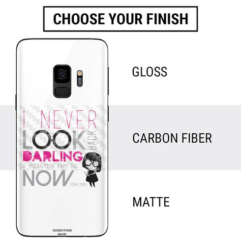 Disney The Incredibles Edna Mode Art Galaxy S9 Skin